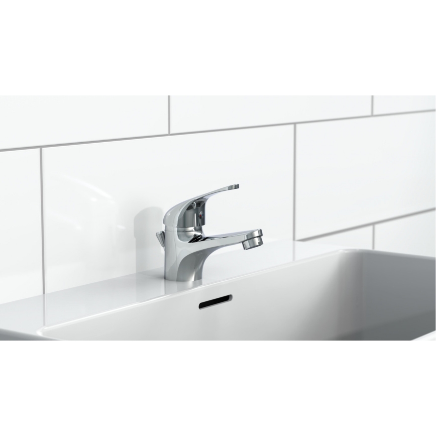Eisl NI075CR - GRANDE VITA CLASSIC Washbasin mixer, Polished chrome