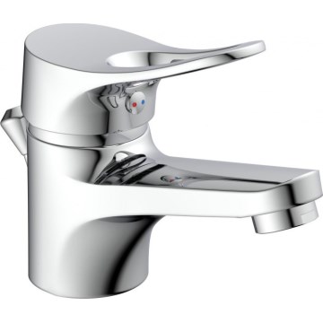 Eisl NI075VECR - VERONA washbasin mixer + pop-up waste with overflow, polished chrome