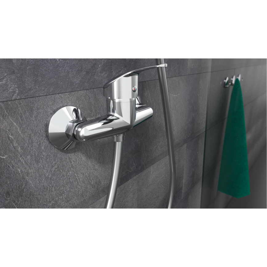Eisl NI168CR - GRANDE VITA CLASSIC Shower Mixer, Polished Chrome