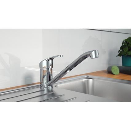 Eisl NI182CR - GRANDE VITA CLASSIC sink mixer, polished chrome