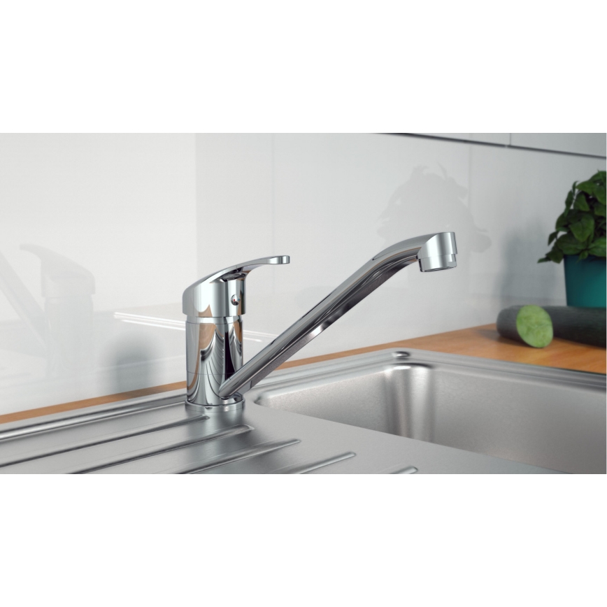Eisl NI182CR - GRANDE VITA CLASSIC sink mixer, polished chrome