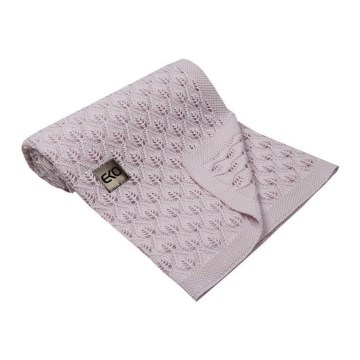 EKO - Bamboo blanket ROSE 80x100 cm pink
