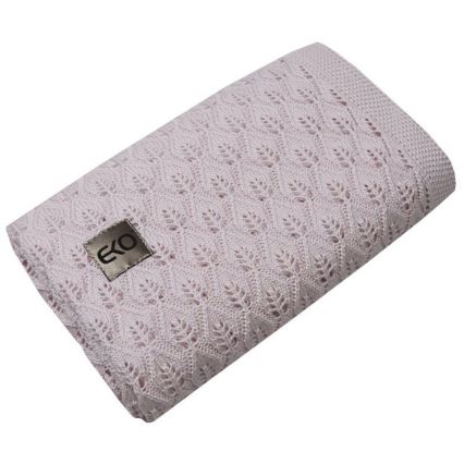 EKO - Bamboo blanket ROSE 80x100 cm pink