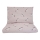EKO - Cotton muslin bed linen for the crib UNICORN 2-piece