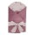 EKO - Cotton swaddle blanket UNICORN 75x75 cm