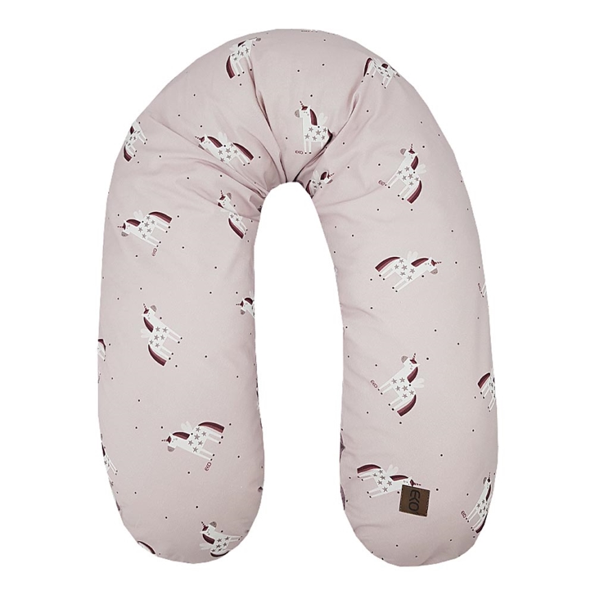 EKO - Nursing pillow UNICORN 180 cm