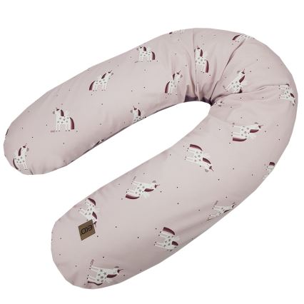 EKO - Nursing pillow UNICORN 180 cm