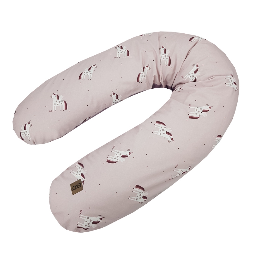 EKO - Nursing pillow UNICORN 180 cm