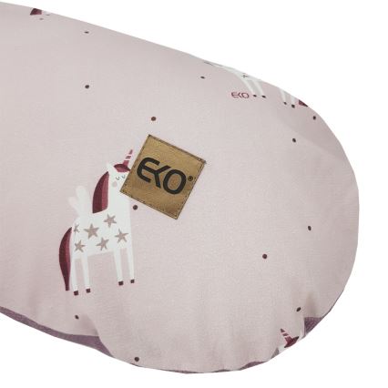 EKO - Nursing pillow UNICORN 180 cm