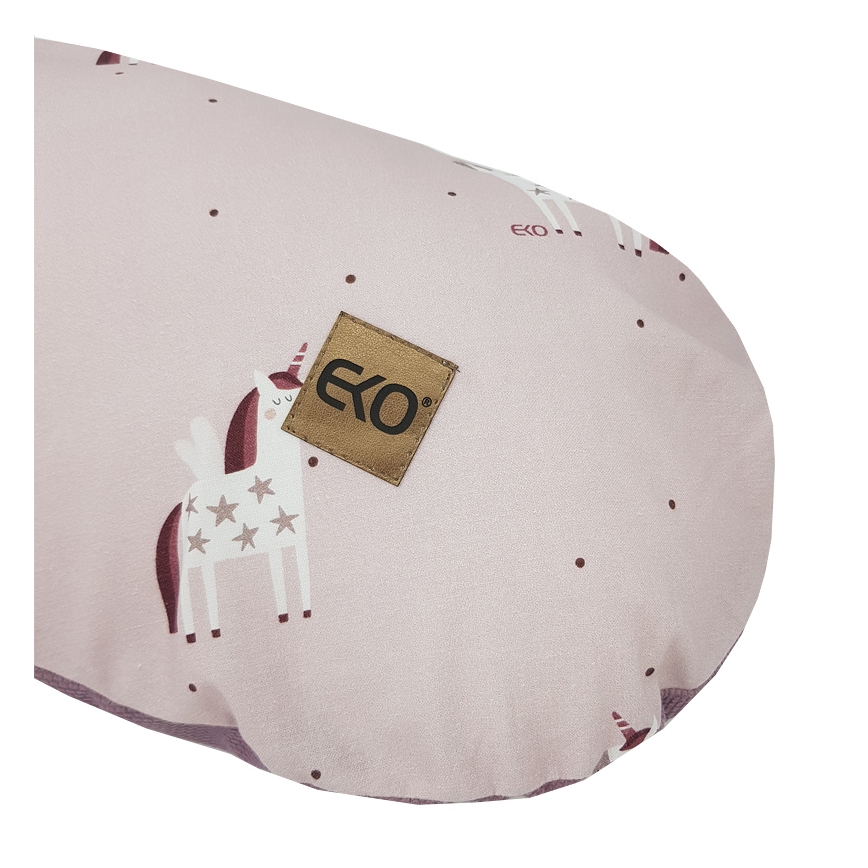 EKO - Nursing pillow UNICORN 180 cm