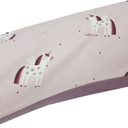 EKO - Nursing pillow UNICORN 180 cm