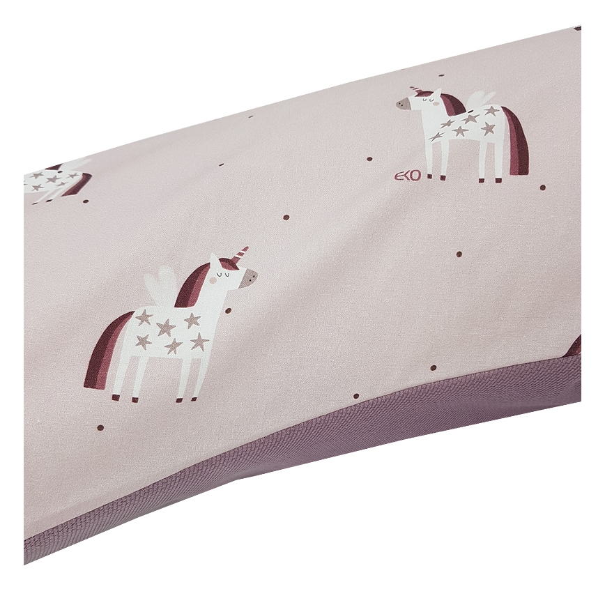 EKO - Nursing pillow UNICORN 180 cm