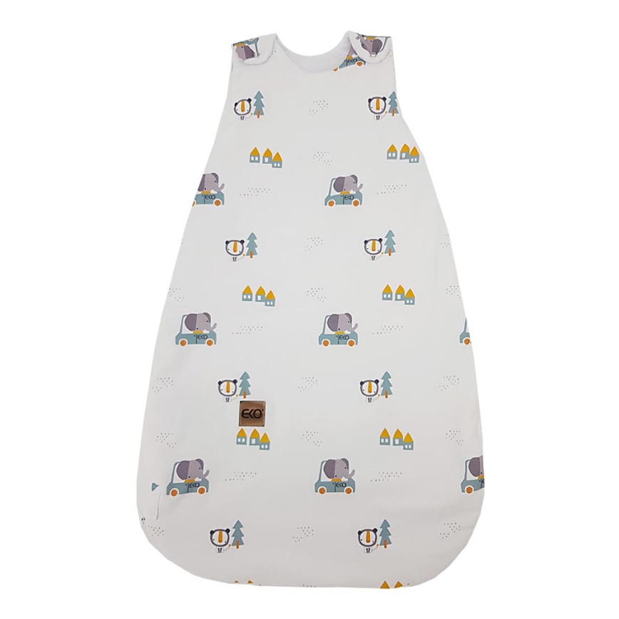 EKO - Sleeping sack CARS 3-12 months 2,5 TOG