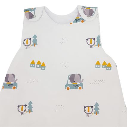 EKO - Sleeping sack CARS 3-12 months 2,5 TOG