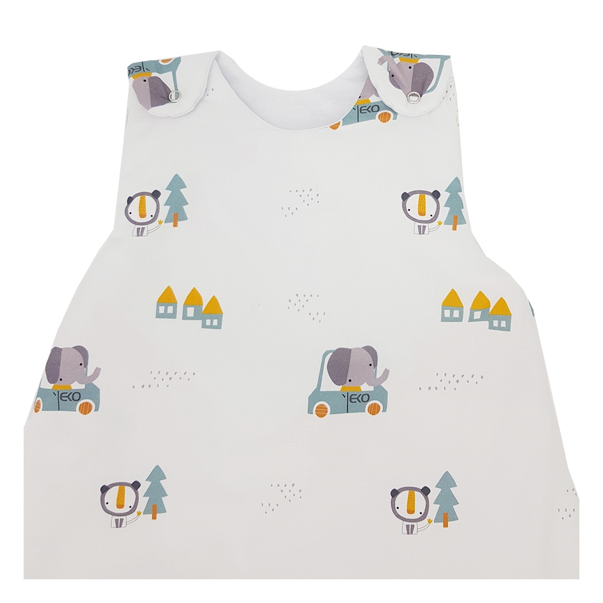 EKO - Sleeping sack CARS 3-12 months 2,5 TOG