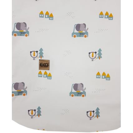 EKO - Sleeping sack CARS 3-12 months 2,5 TOG