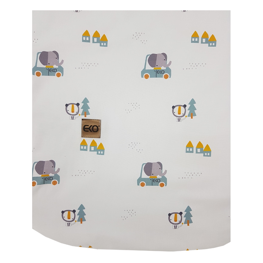 EKO - Sleeping sack CARS 3-12 months 2,5 TOG
