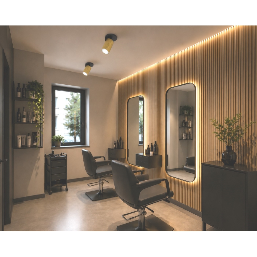 ELAN Spotlight 1xGU10/30W/230V gold/black