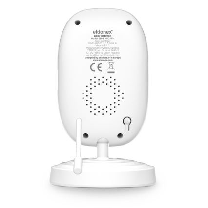 ELDONEX EBM-1010-WH - Baby monitor 5V/2000 mAh