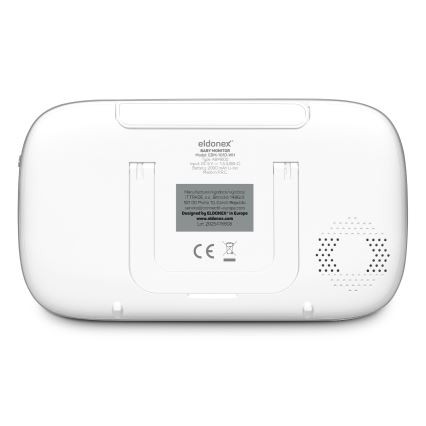 ELDONEX EBM-1010-WH - Baby monitor 5V/2000 mAh