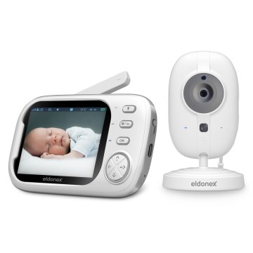ELDONEX EBM-1010-WH - Baby monitor 5V