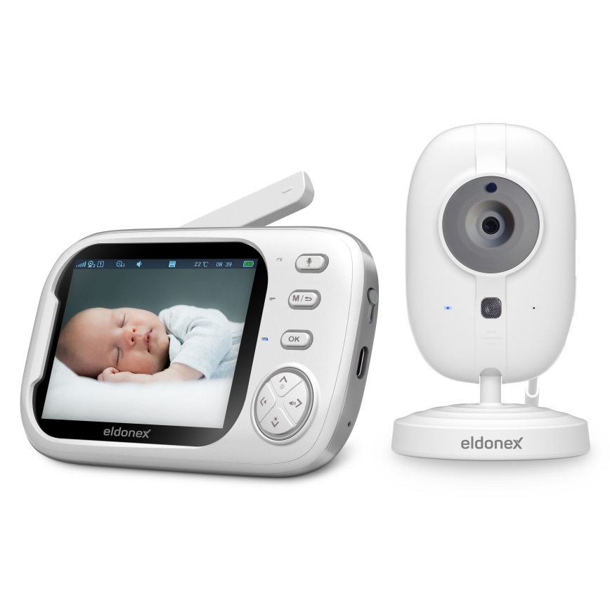 ELDONEX EBM-1010-WH - Baby monitor 5V