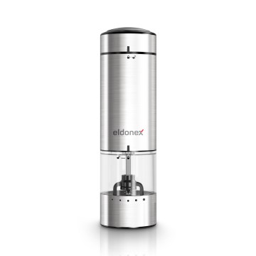 ELDONEX EPG-1100-SL - Electric salt/pepper grinder matte chrome