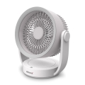 ELDONEX ESF-1010-WH - Rechargeable table fan 9W/5V 4000 mAh white