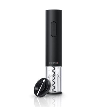 ELDONEX EWO-2100-BK - Electric wine opener 4xAA black