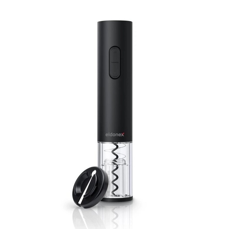 ELDONEX EWO-2100-BK - Electric wine opener 4xAA black