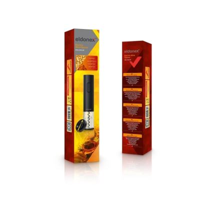 ELDONEX EWO-2100-BK - Electric wine opener 4xAA black