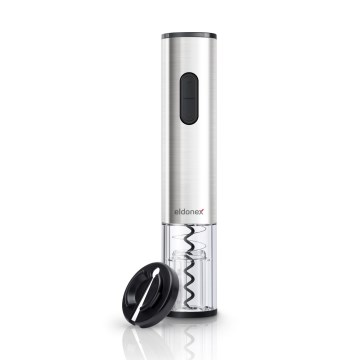 ELDONEX EWO-2200-SL - Electric wine opener 4xAA matte chrome