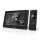 ELDONEX EWS-1010-BK - Weather station with LCD display 2xAAA black