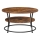 ELDUR Coffee Table, Brown/Black