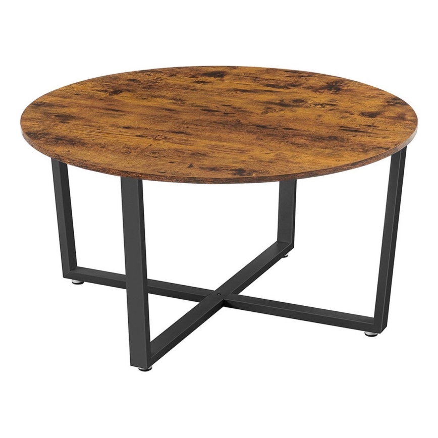 ELDUR Coffee Table Brown/Black