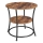 ELDUR Side Table Brown/Black