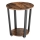 ELDUR Side Table, Brown/Black