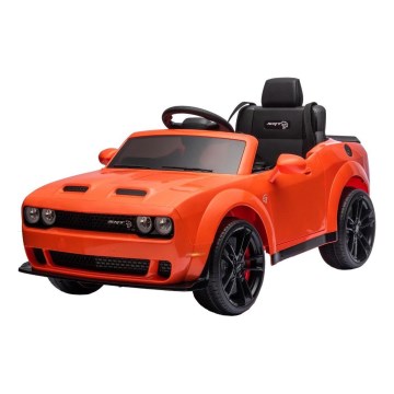 Electric car Dodge Challenger 50W/4500 mAh orange