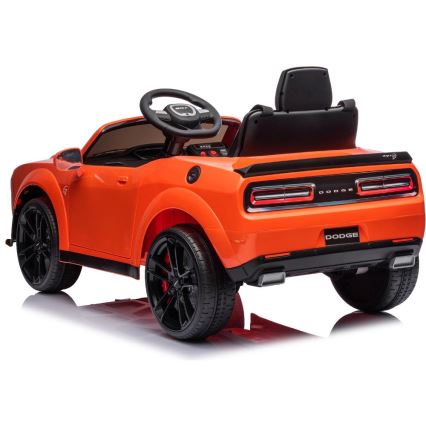 Electric car Dodge Challenger 50W/4500 mAh orange