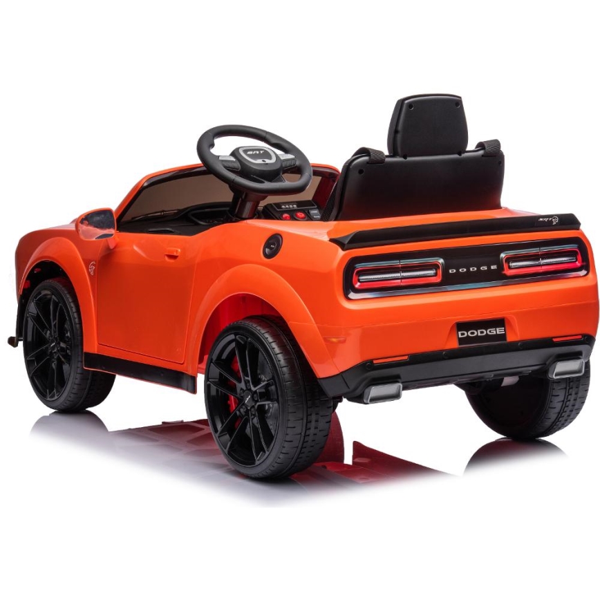 Electric car Dodge Challenger 50W/4500 mAh orange