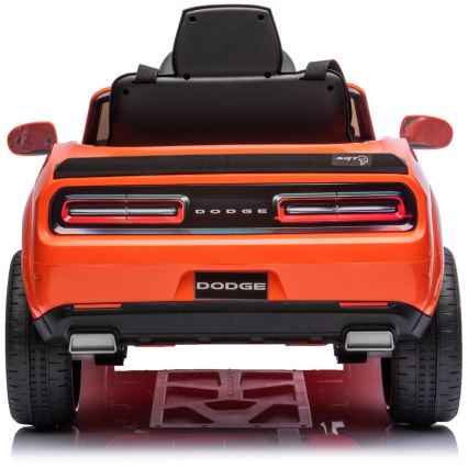 Electric car Dodge Challenger 50W/4500 mAh orange