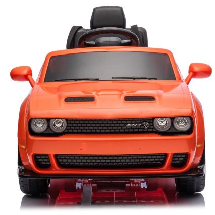 Electric car Dodge Challenger 50W/4500 mAh orange