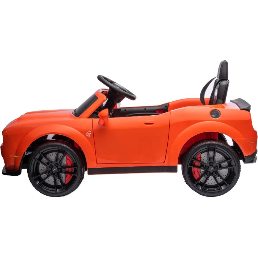 Electric car Dodge Challenger 50W/4500 mAh orange