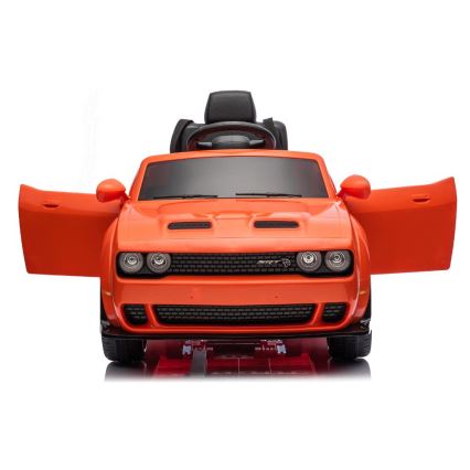 Electric car Dodge Challenger 50W/4500 mAh orange