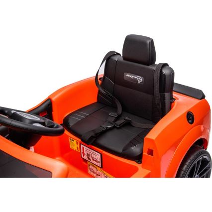 Electric car Dodge Challenger 50W/4500 mAh orange