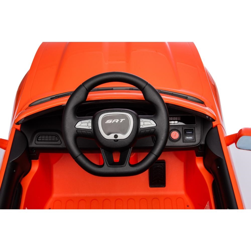 Electric car Dodge Challenger 50W/4500 mAh orange