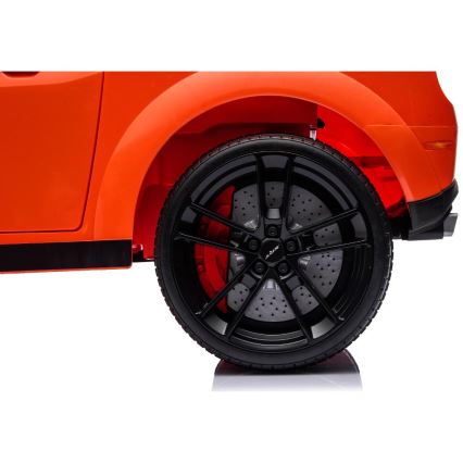 Electric car Dodge Challenger 50W/4500 mAh orange