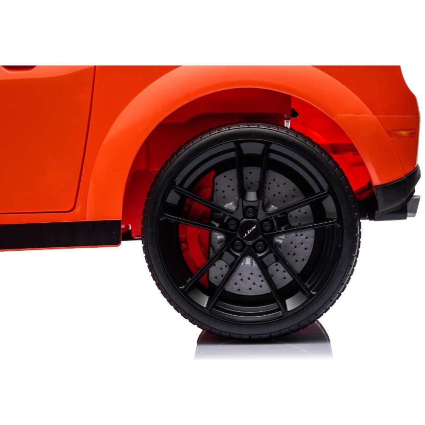 Electric car Dodge Challenger 50W/4500 mAh orange