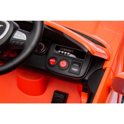 Electric car Dodge Challenger 50W/4500 mAh orange