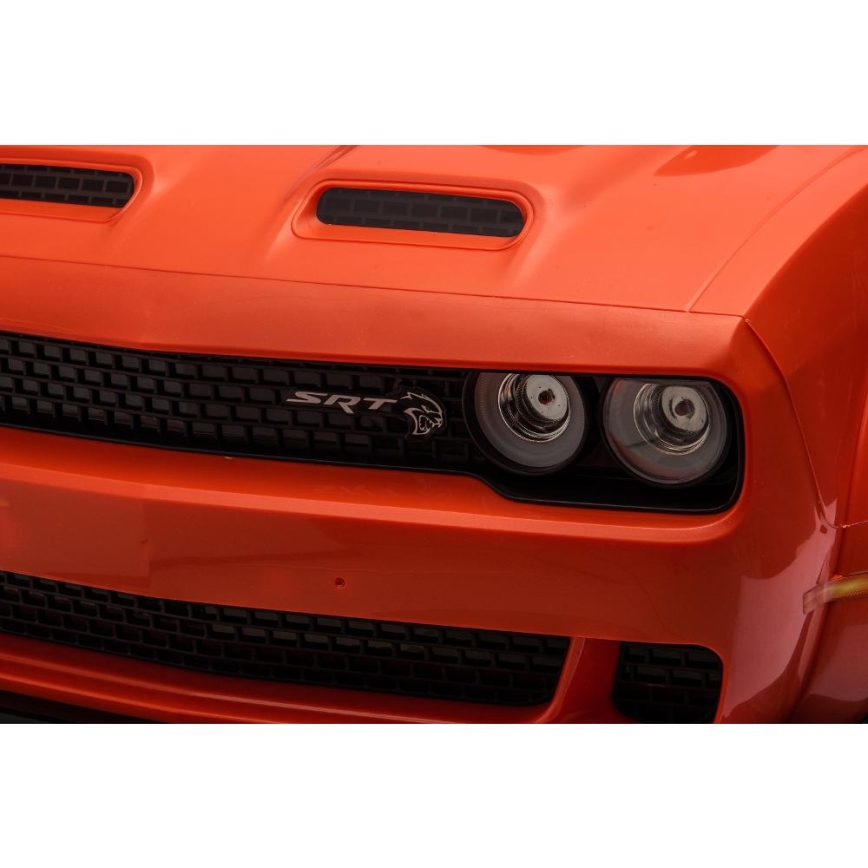 Electric car Dodge Challenger 50W/4500 mAh orange